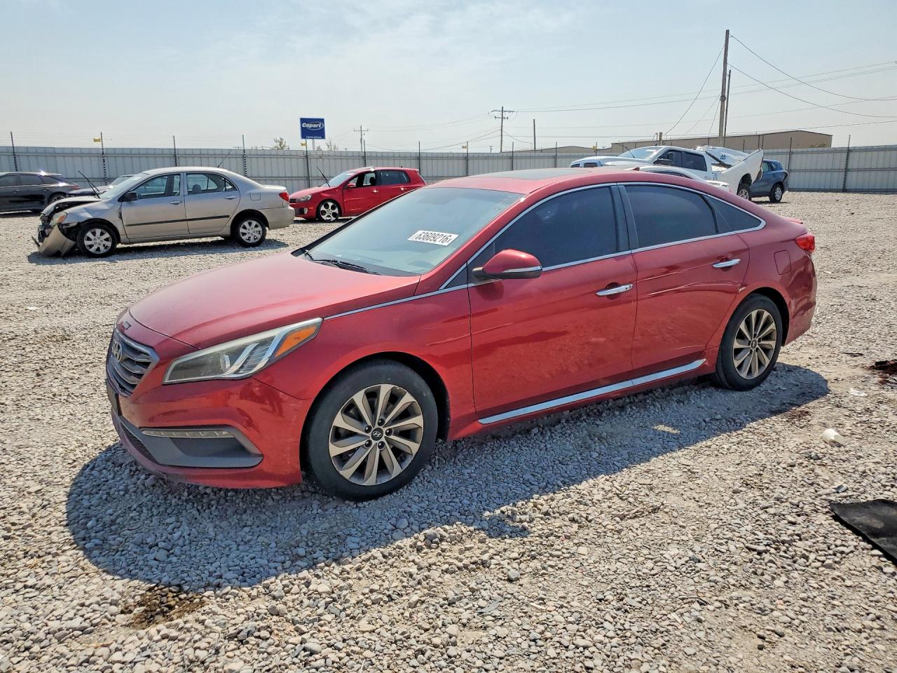 2016 HYUNDAI SONATA SPORT