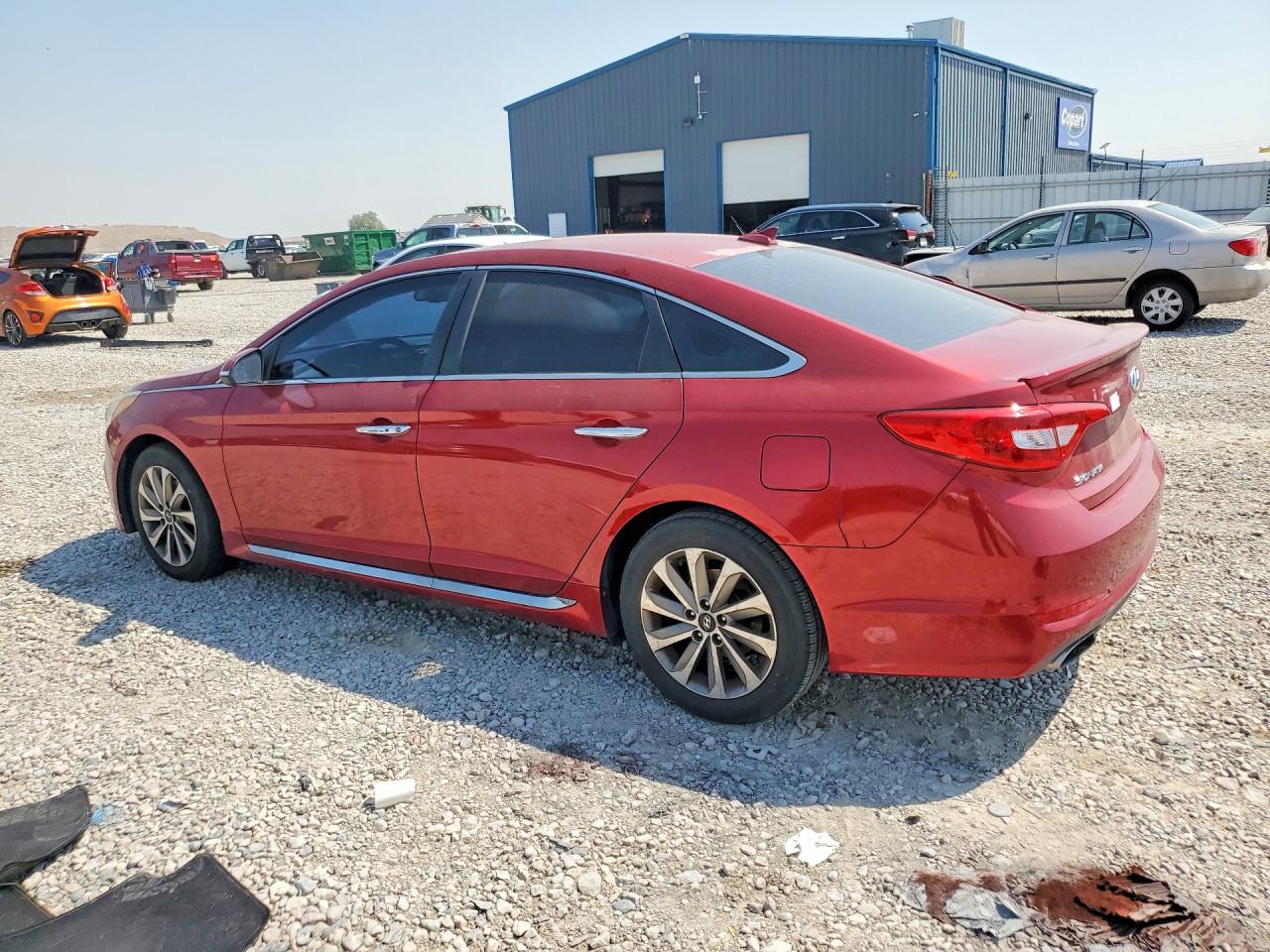 2016 HYUNDAI SONATA SPORT — снимка 2