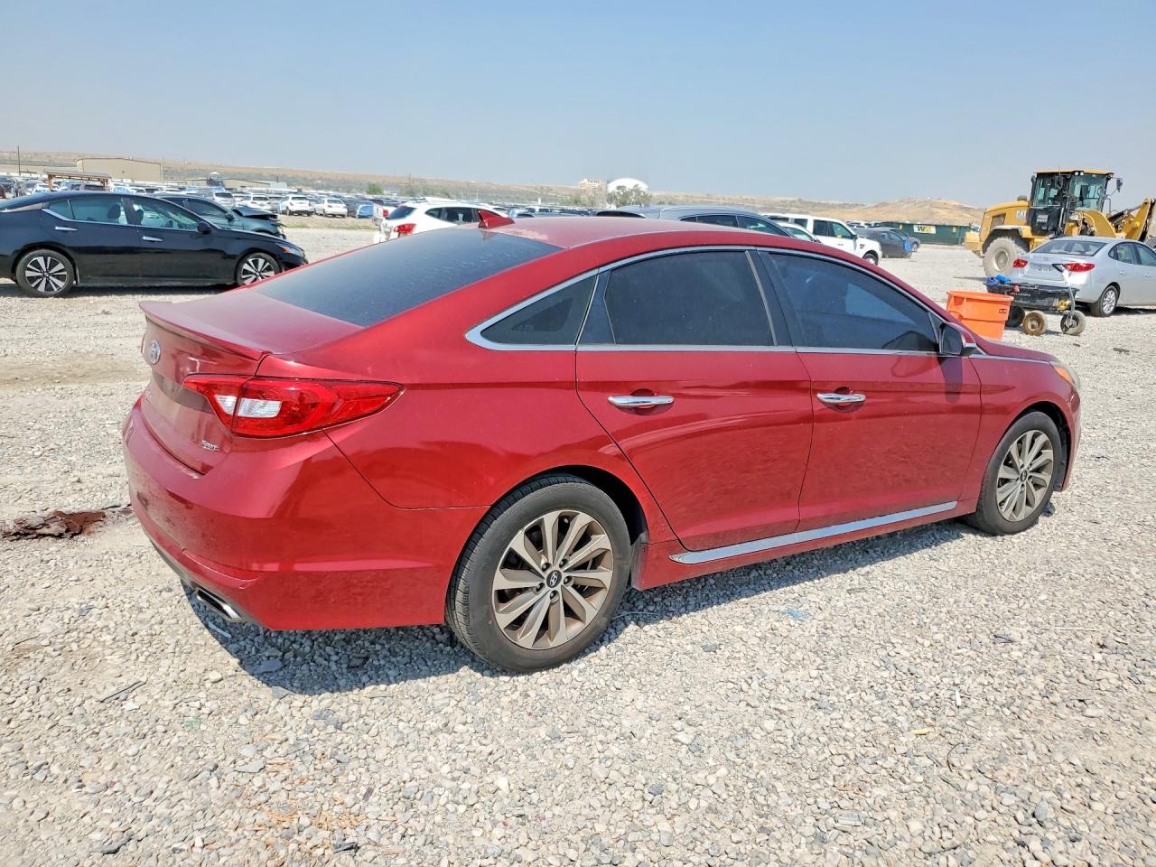 2016 HYUNDAI SONATA SPORT — снимка 3