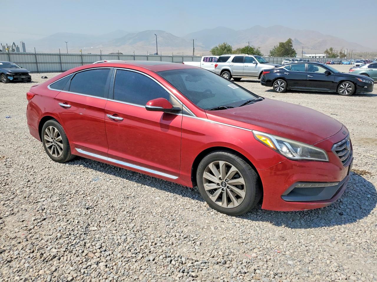 2016 HYUNDAI SONATA SPORT — снимка 4