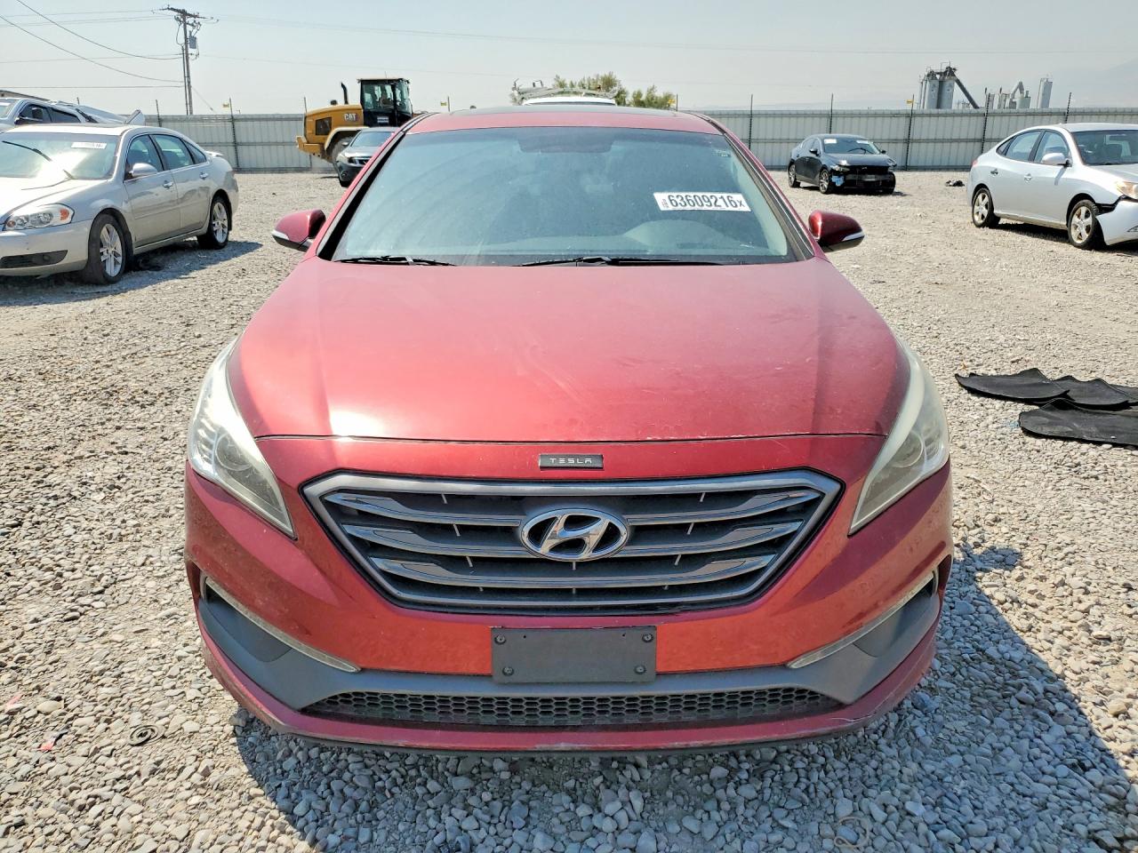 2016 HYUNDAI SONATA SPORT — снимка 5