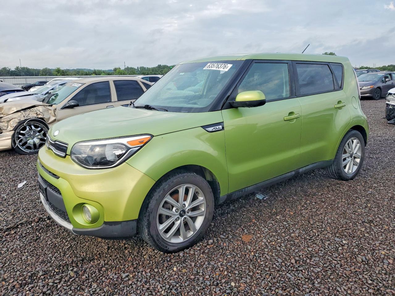 2017 KIA SOUL +