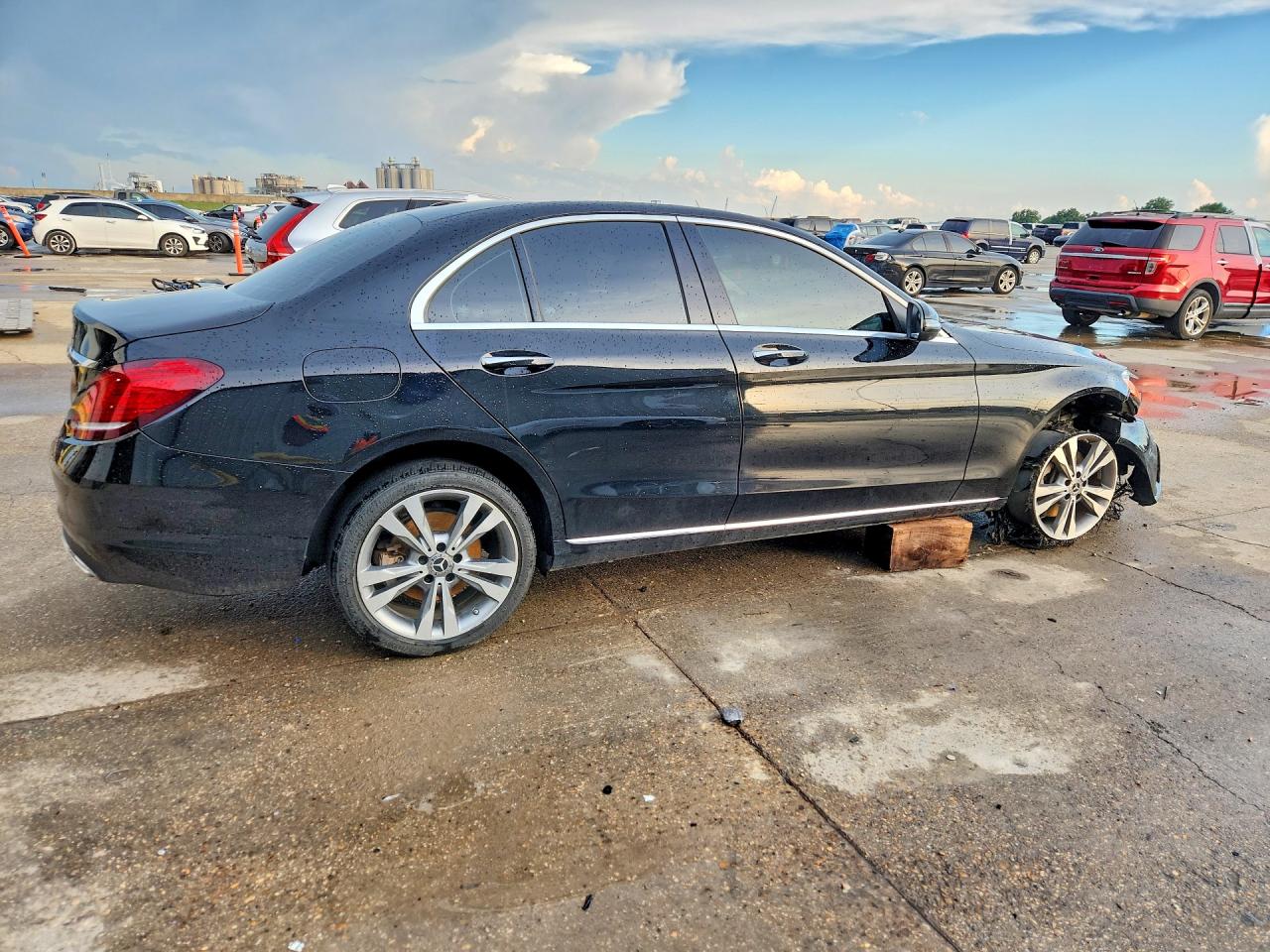 2019 MERCEDES-BENZ C 300 — снимка 3