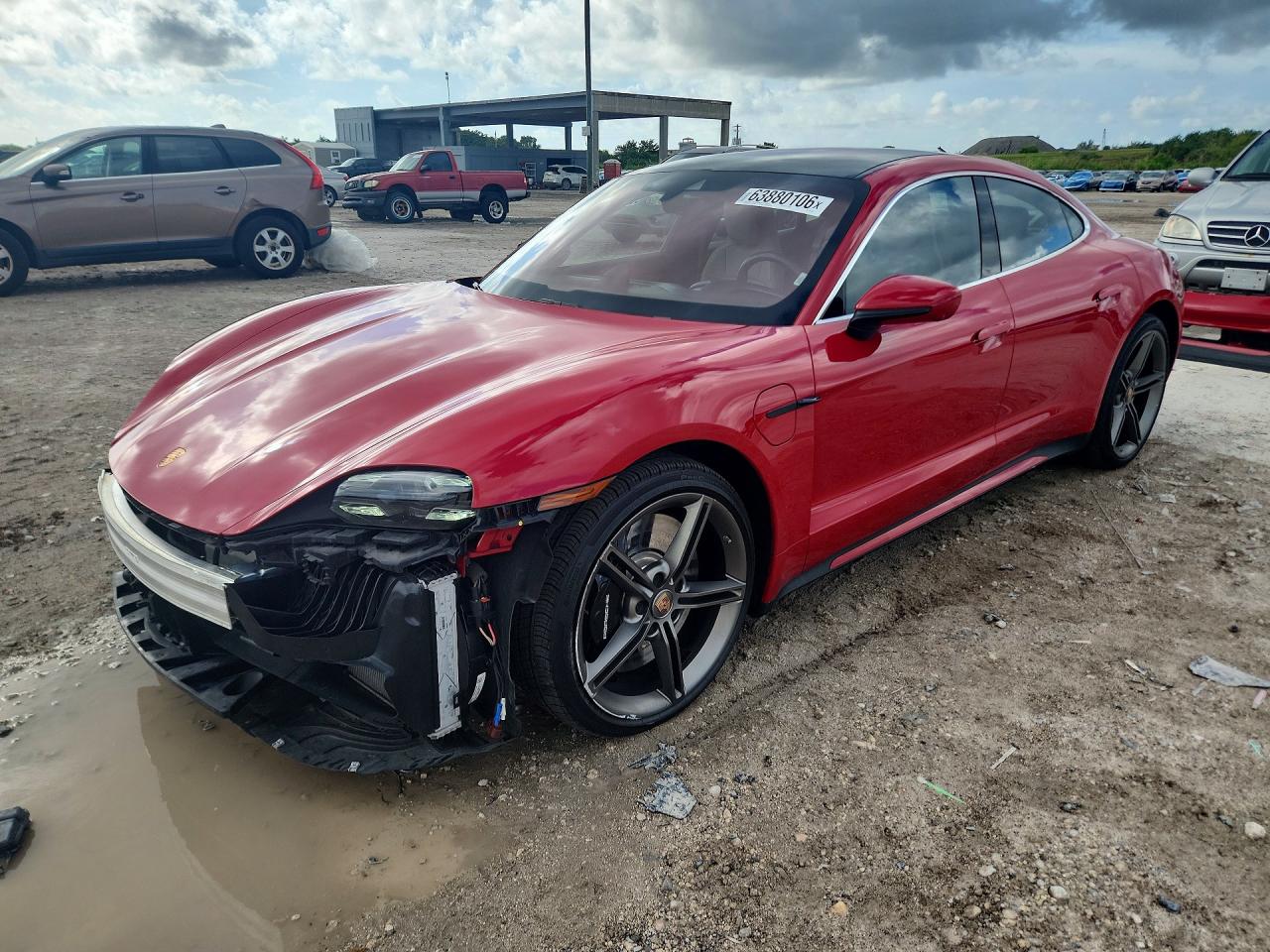 2020 PORSCHE TAYCAN TURBO