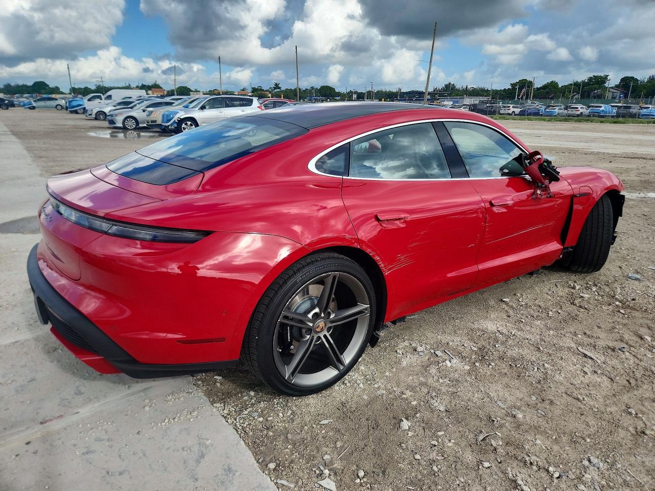 2020 PORSCHE TAYCAN TURBO — снимка 3