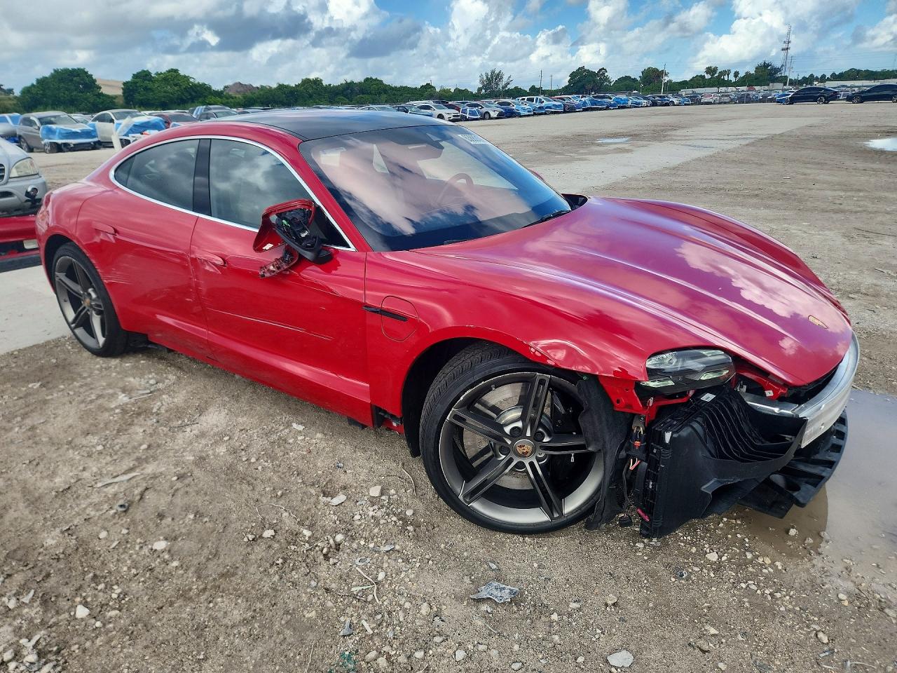 2020 PORSCHE TAYCAN TURBO — снимка 4