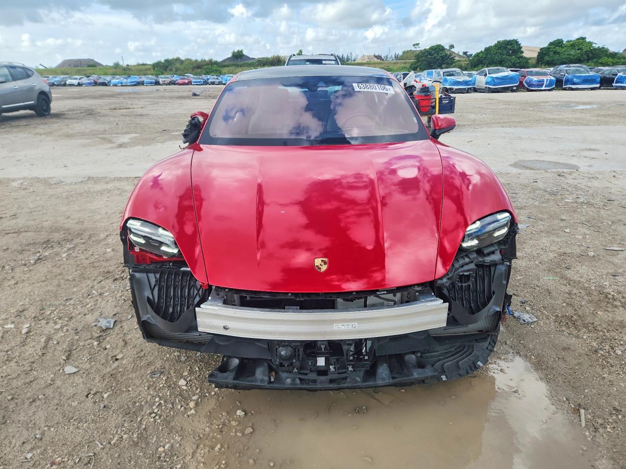 2020 PORSCHE TAYCAN TURBO — снимка 5