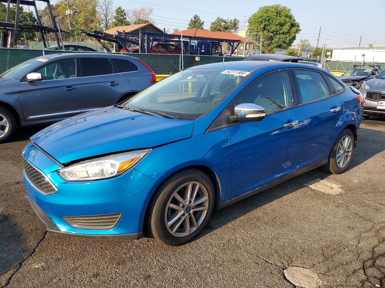 2016 FORD FOCUS SE