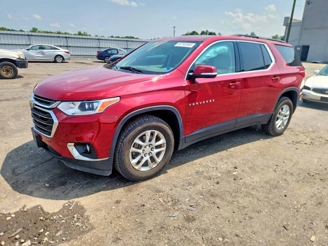 2020 CHEVROLET TRAVERSE LT