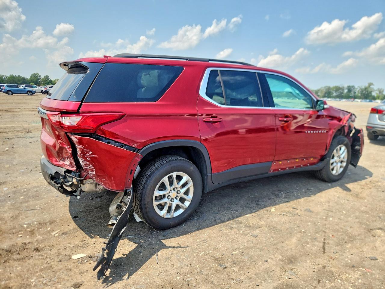 2020 CHEVROLET TRAVERSE LT — снимка 3