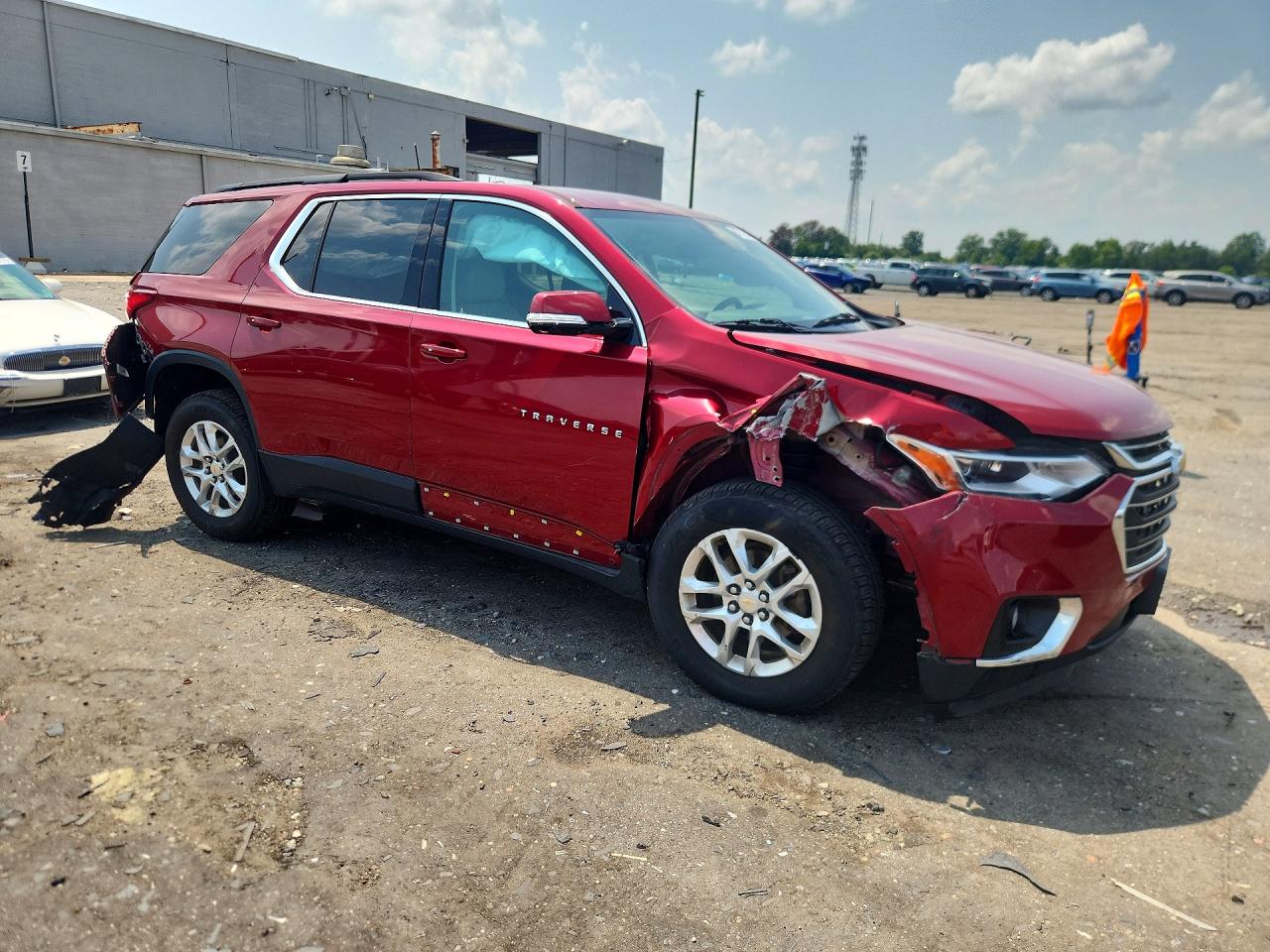 2020 CHEVROLET TRAVERSE LT — снимка 4