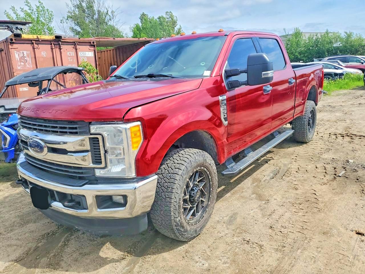 2017 FORD F250 SUPER DUTY