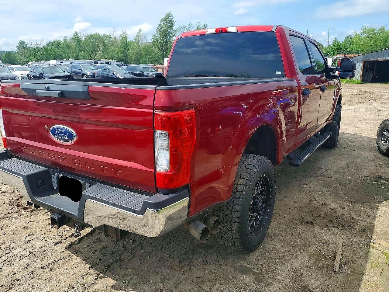 2017 FORD F250 SUPER DUTY — снимка 3