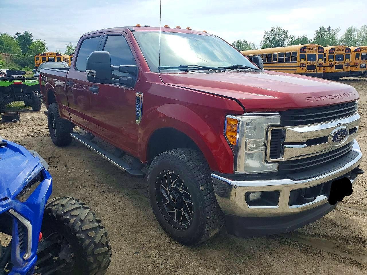 2017 FORD F250 SUPER DUTY — снимка 4