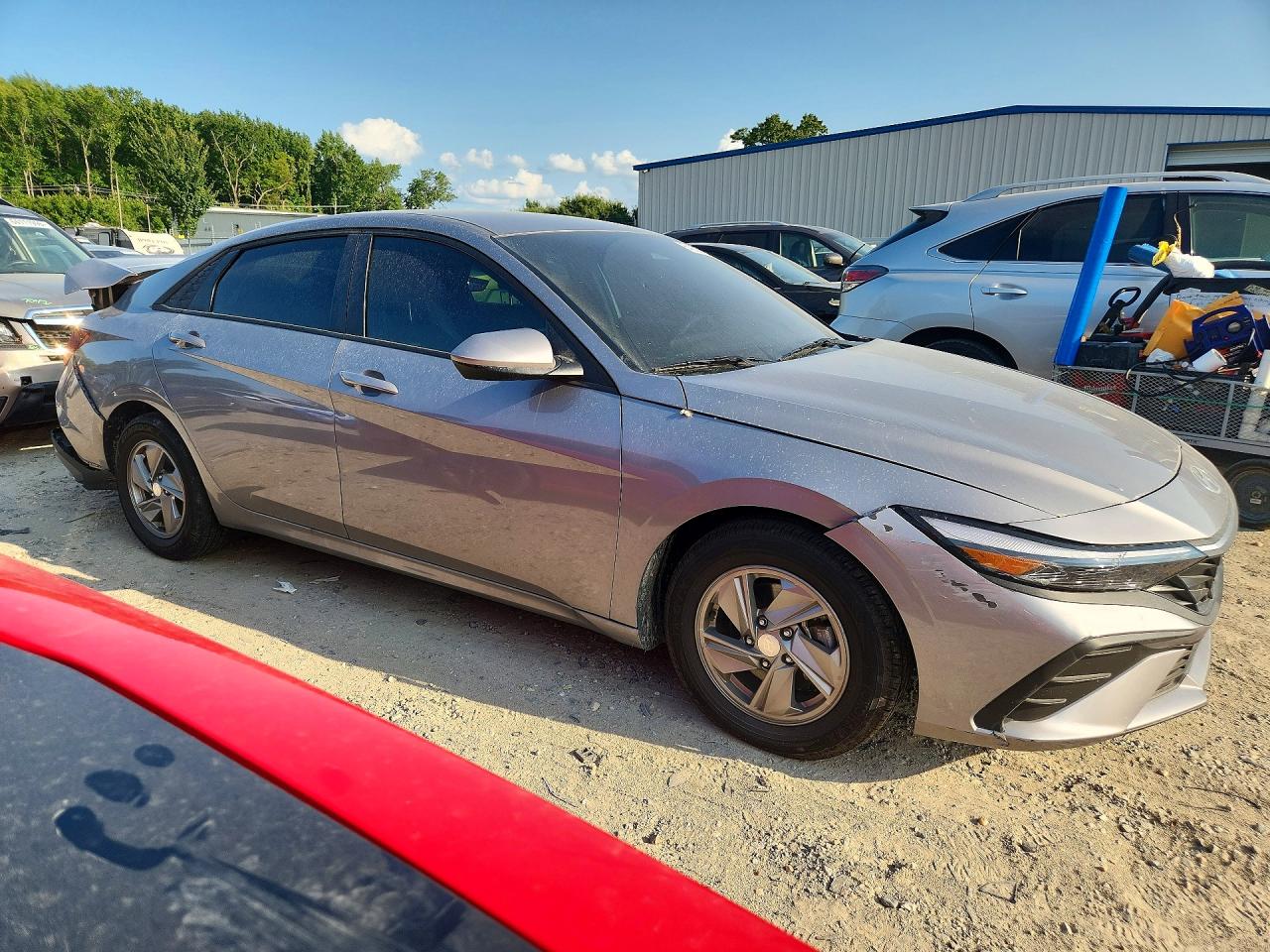 2025 HYUNDAI ELANTRA SE — снимка 4
