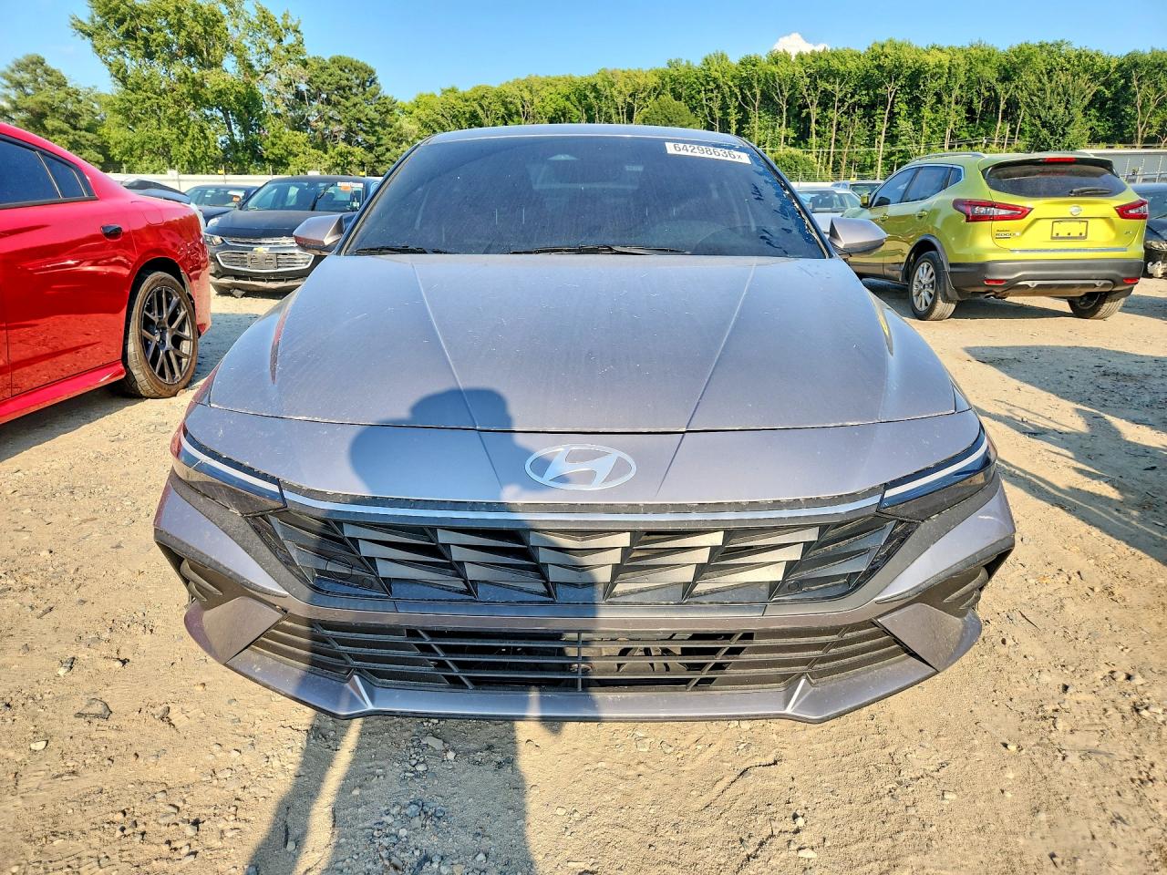 2025 HYUNDAI ELANTRA SE — снимка 5