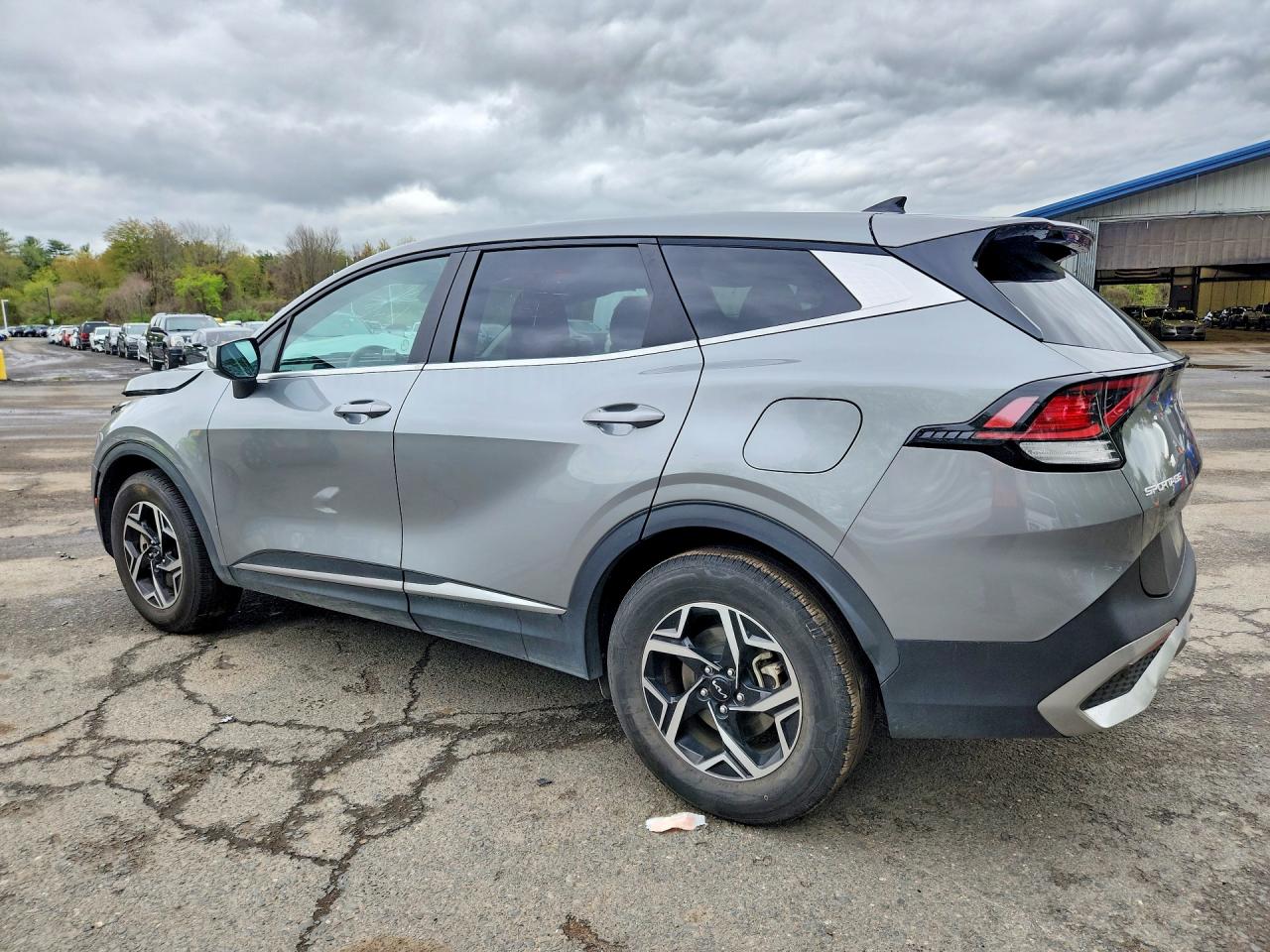 2024 KIA SPORTAGE LX — снимка 2