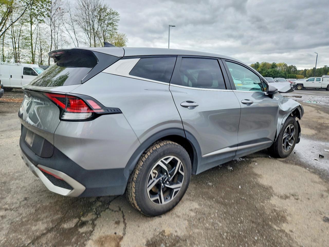 2024 KIA SPORTAGE LX — снимка 3