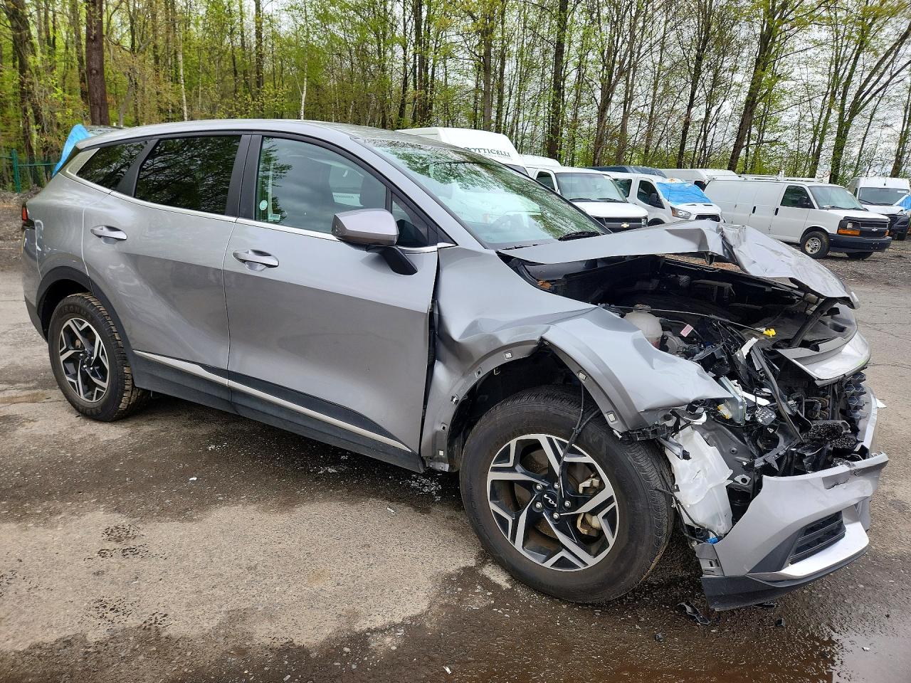 2024 KIA SPORTAGE LX — снимка 4