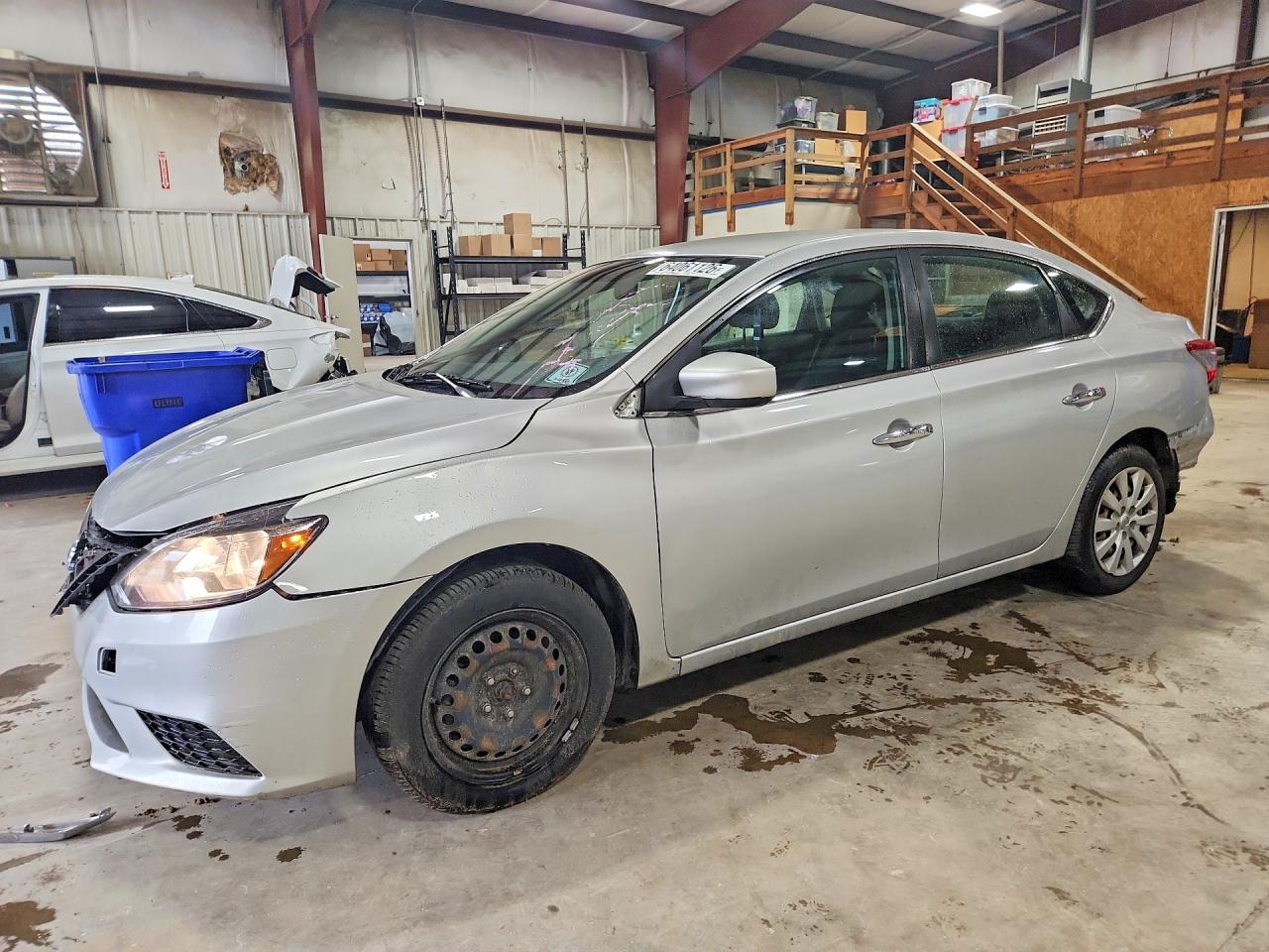 2017 NISSAN SENTRA SV