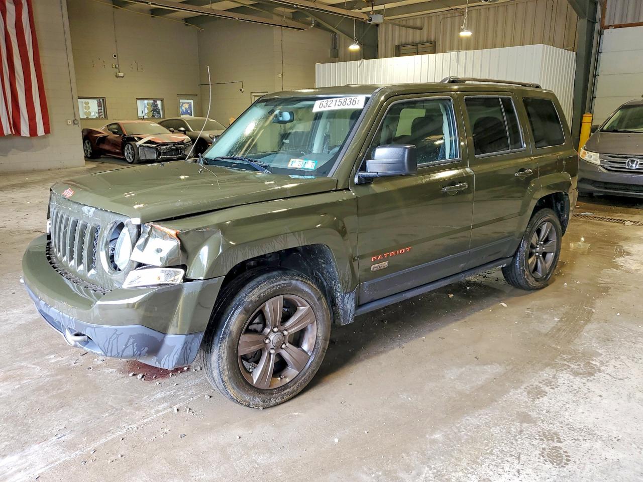 2016 JEEP PATRIOT SPORT