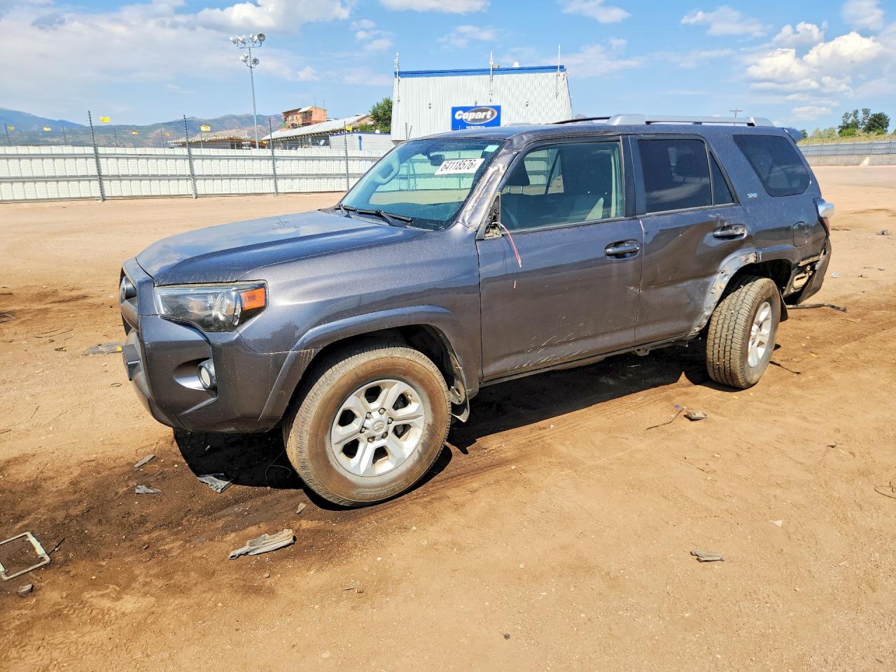 2016 TOYOTA 4RUNNER SR5