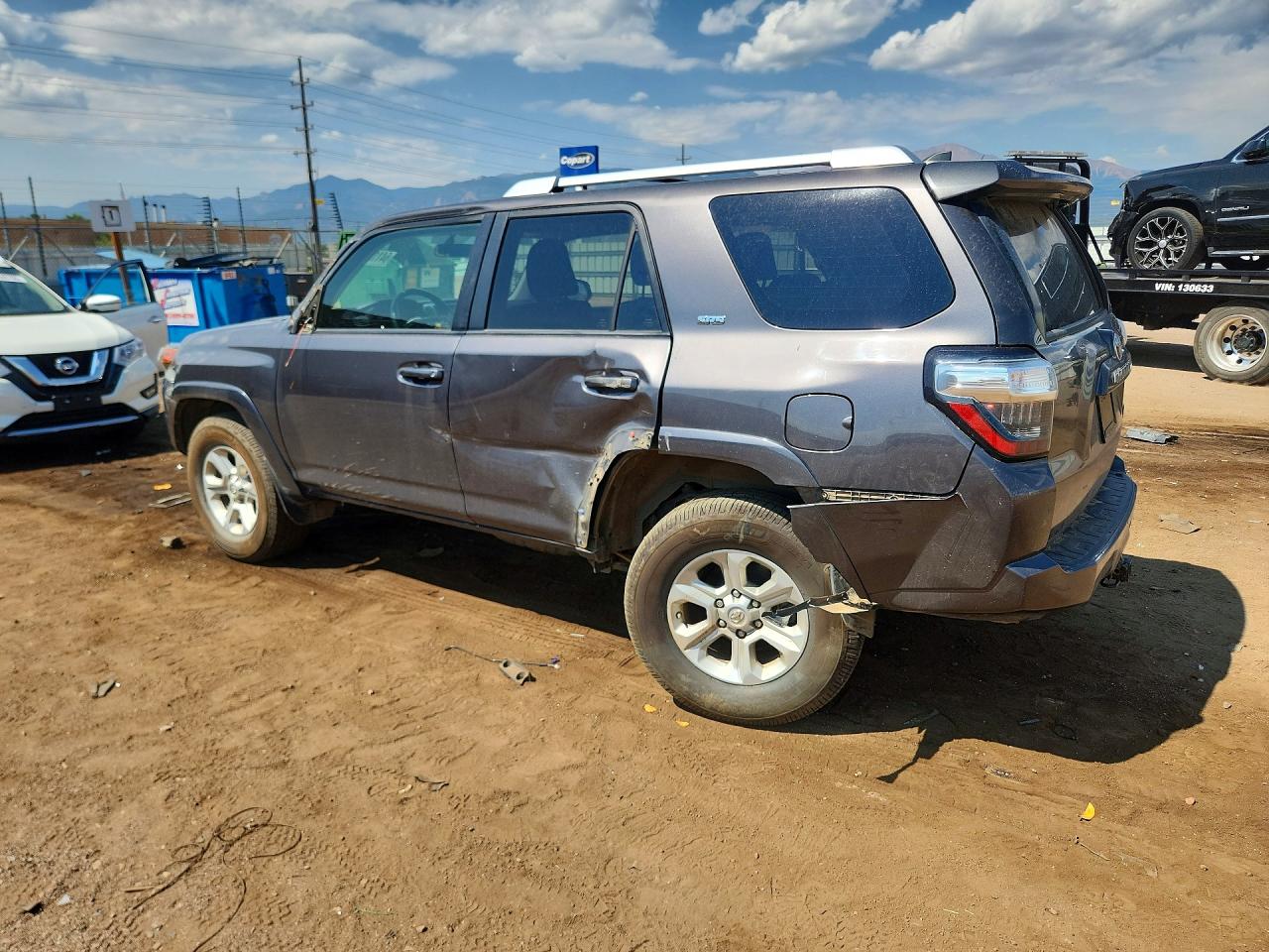 2016 TOYOTA 4RUNNER SR5 — снимка 2