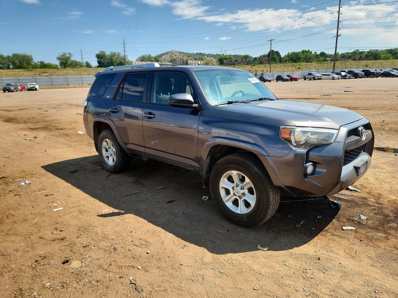 2016 TOYOTA 4RUNNER SR5 — снимка 4