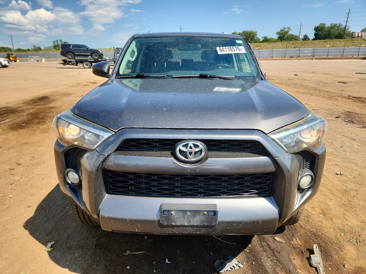 2016 TOYOTA 4RUNNER SR5 — снимка 5