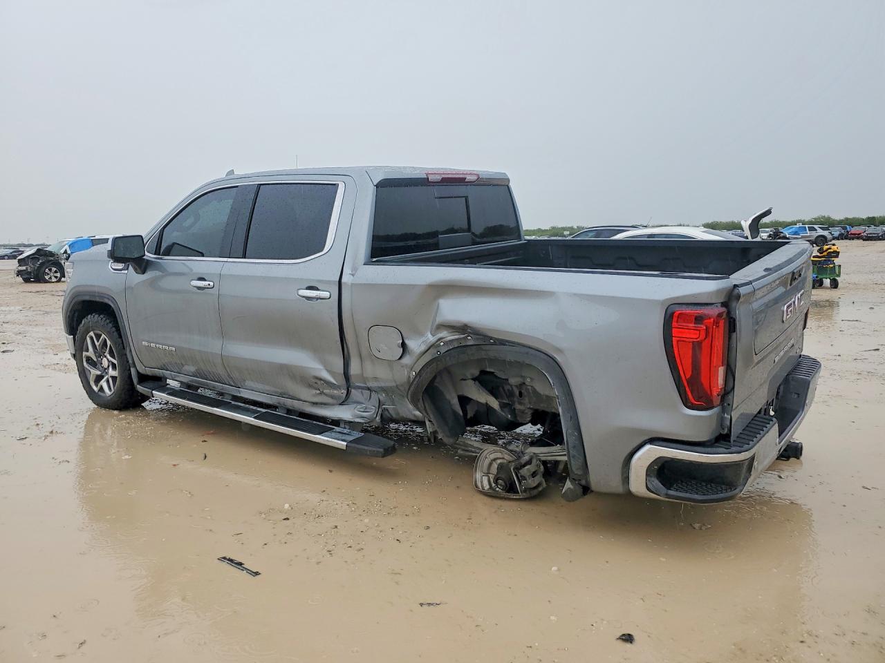 2025 GMC SIERRA C1500 SLT — снимка 2
