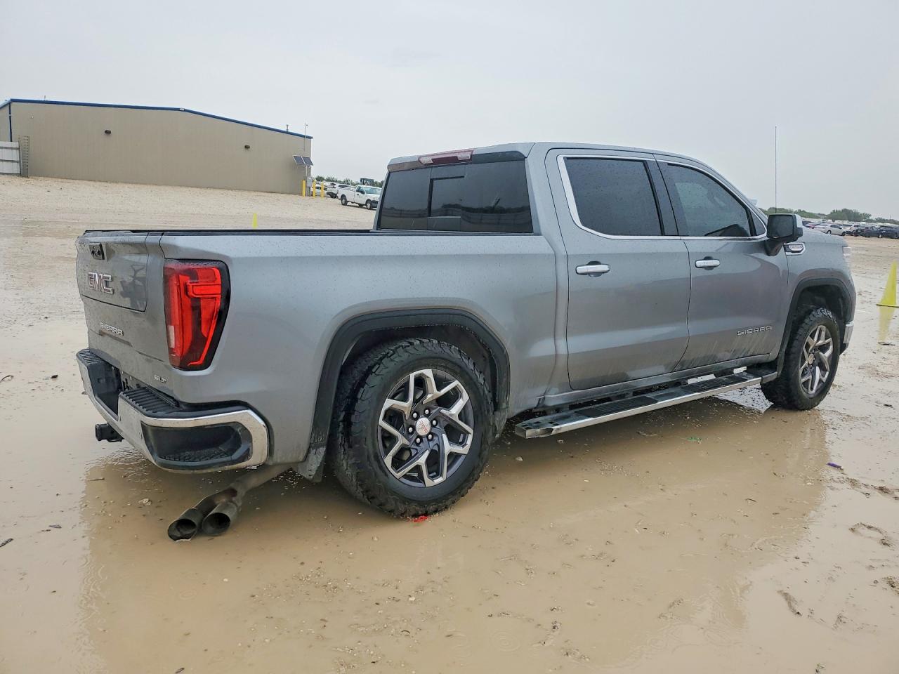 2025 GMC SIERRA C1500 SLT — снимка 3