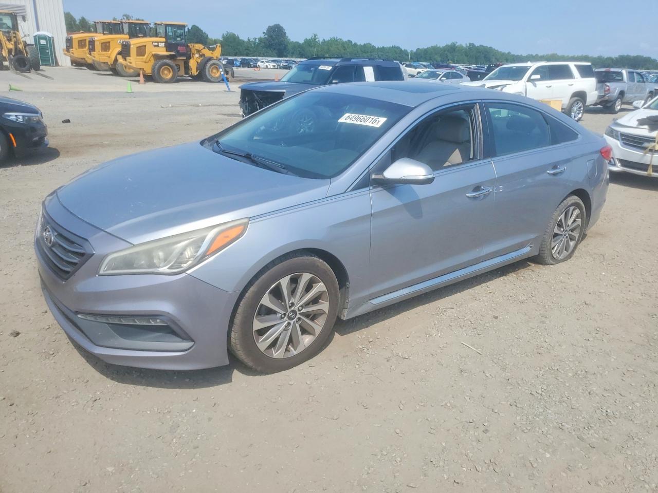 2017 HYUNDAI SONATA SPORT