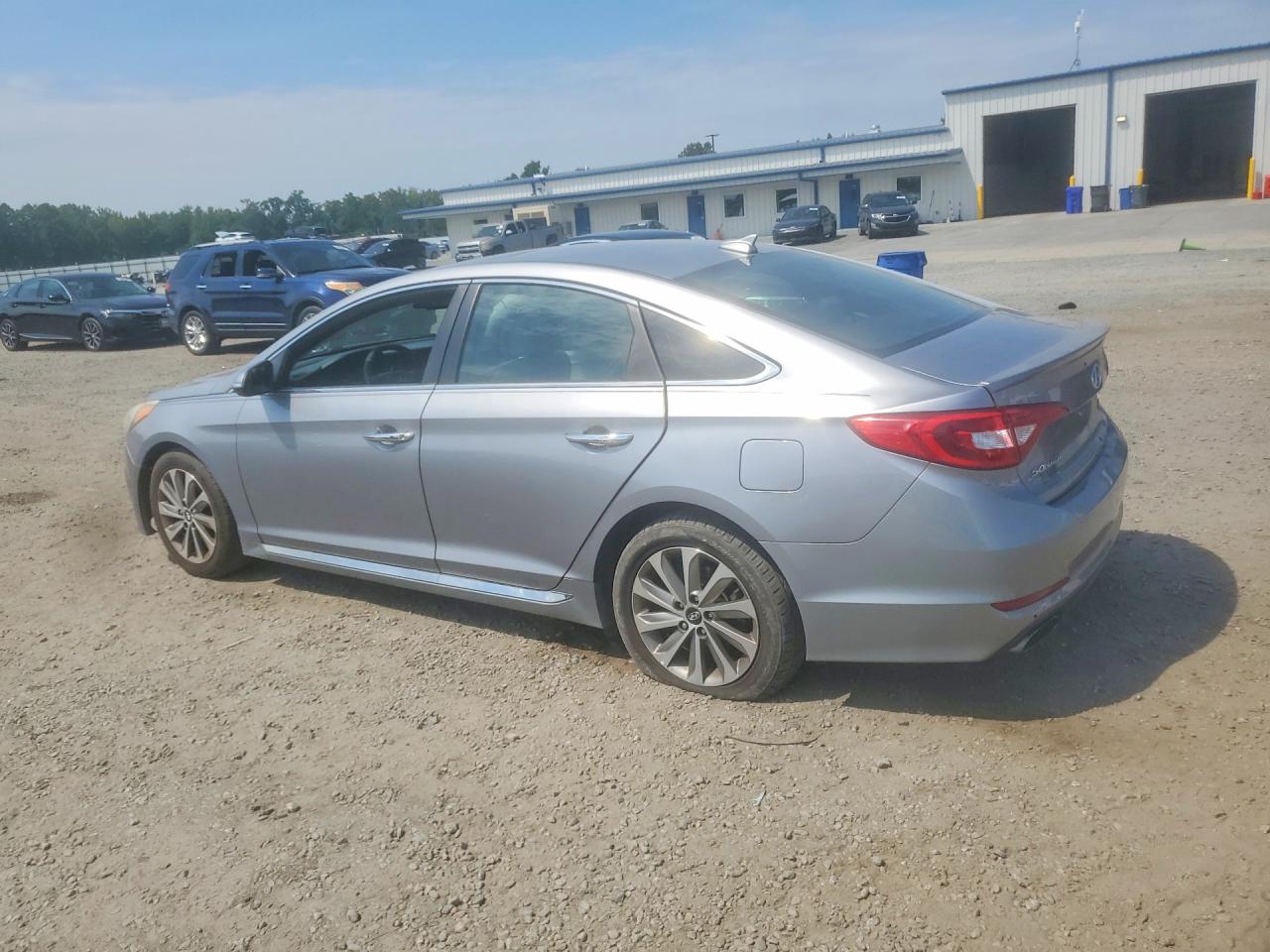 2017 HYUNDAI SONATA SPORT — снимка 2