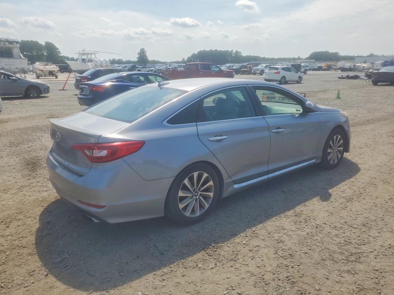 2017 HYUNDAI SONATA SPORT — снимка 3