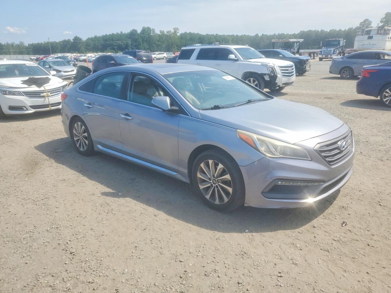 2017 HYUNDAI SONATA SPORT — снимка 4