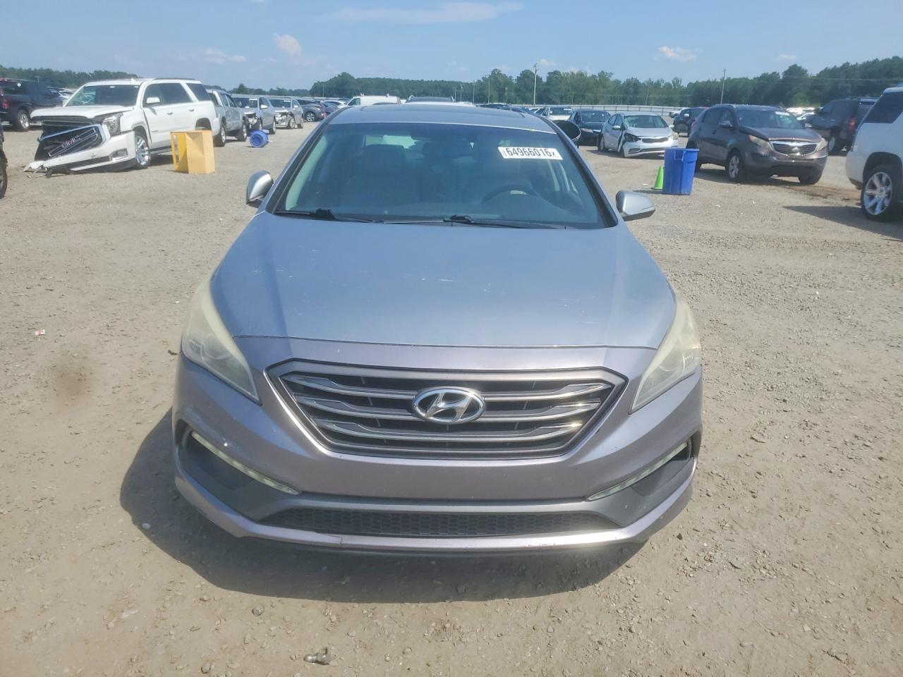2017 HYUNDAI SONATA SPORT — снимка 5