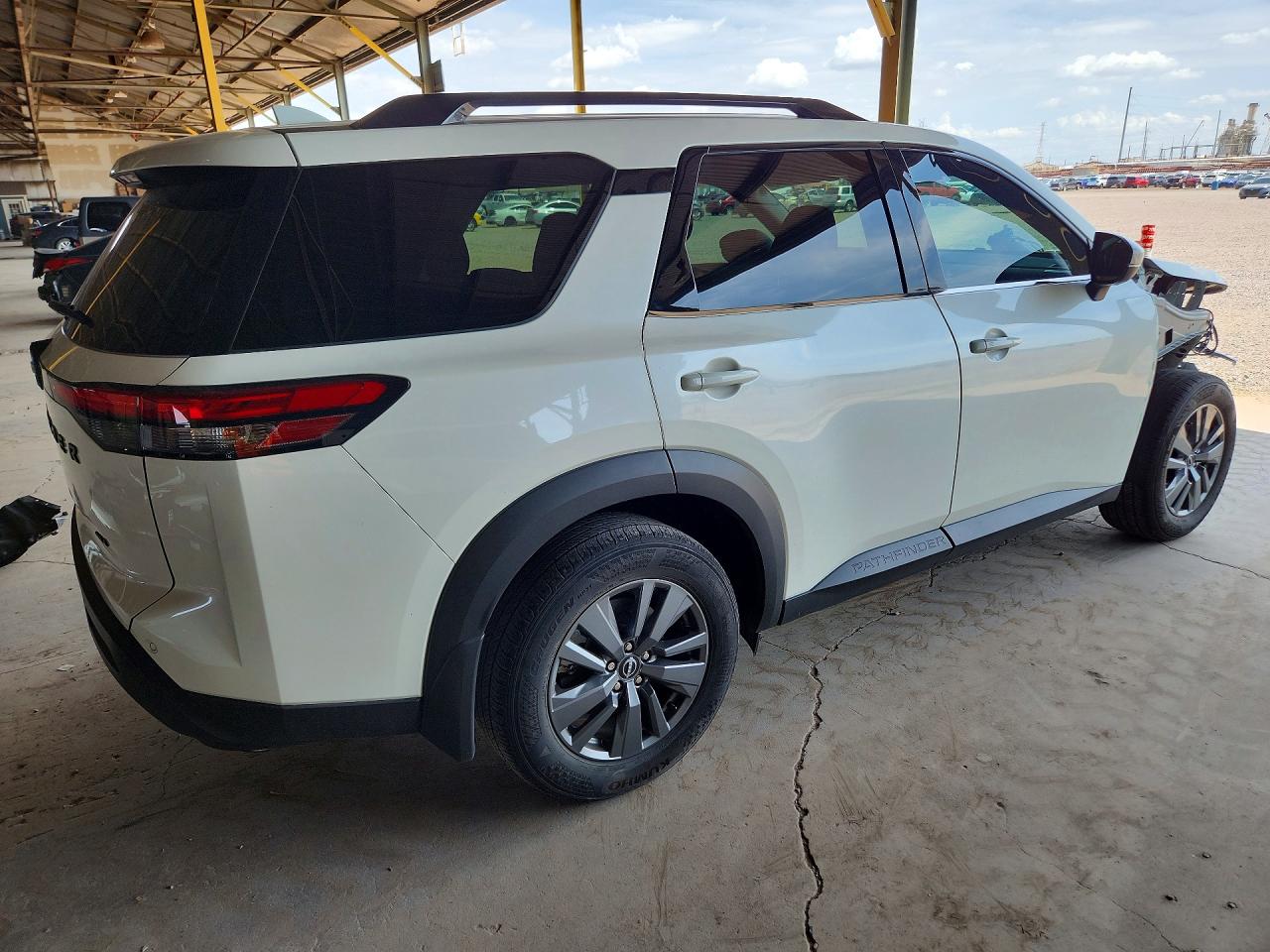 2024 NISSAN PATHFINDER SV — снимка 3