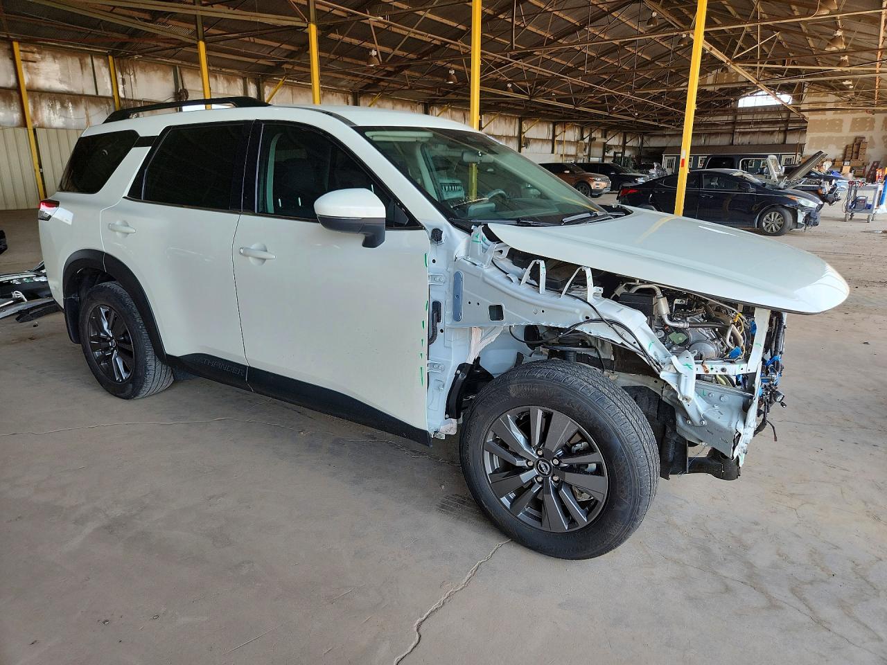 2024 NISSAN PATHFINDER SV — снимка 4