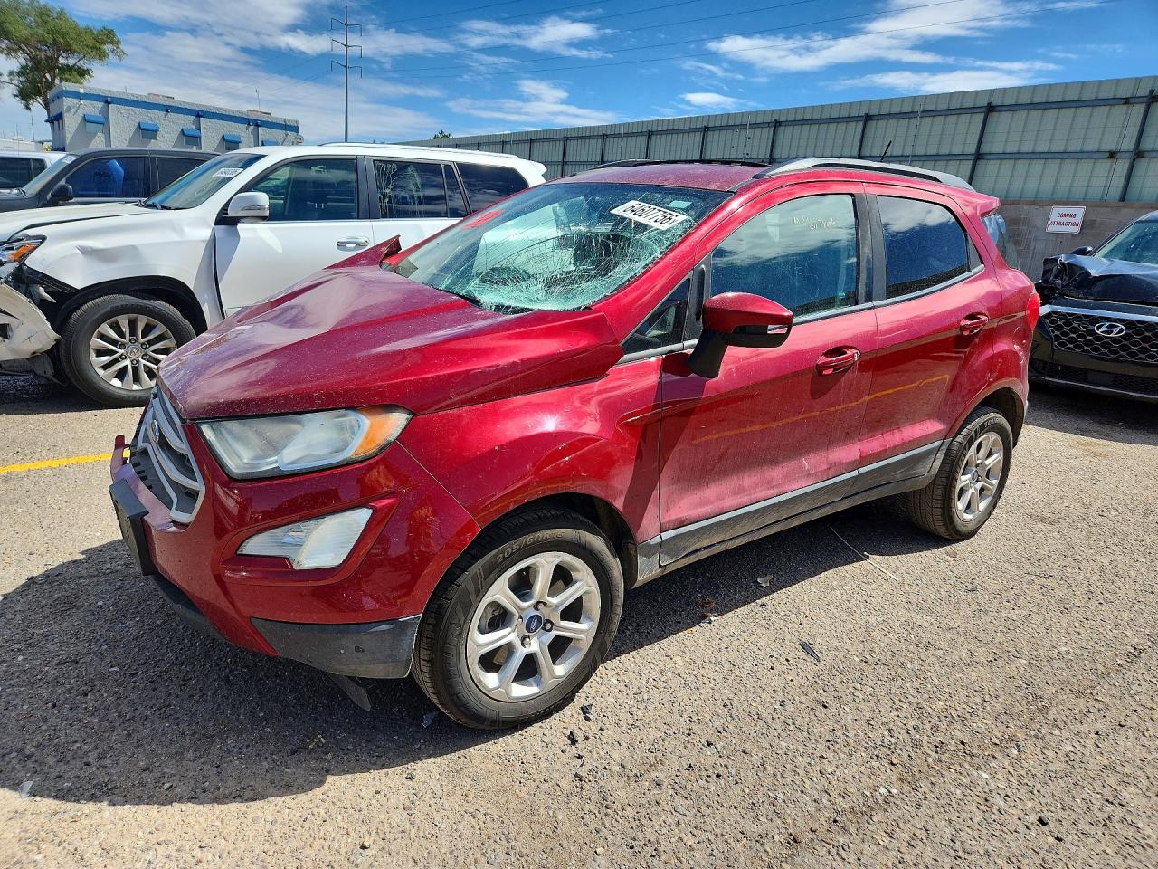 2019 FORD ECOSPORT SE