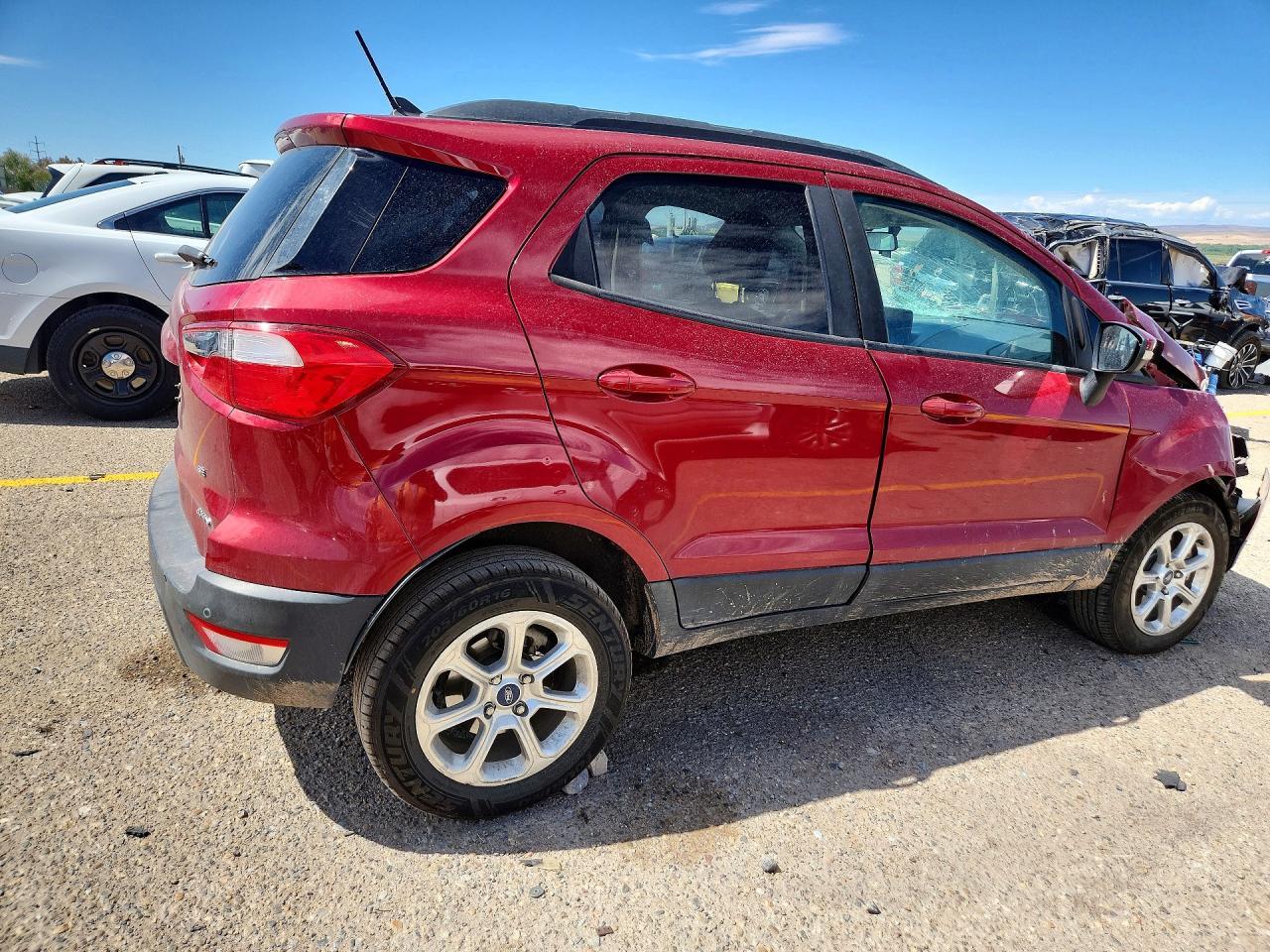 2019 FORD ECOSPORT SE — снимка 3