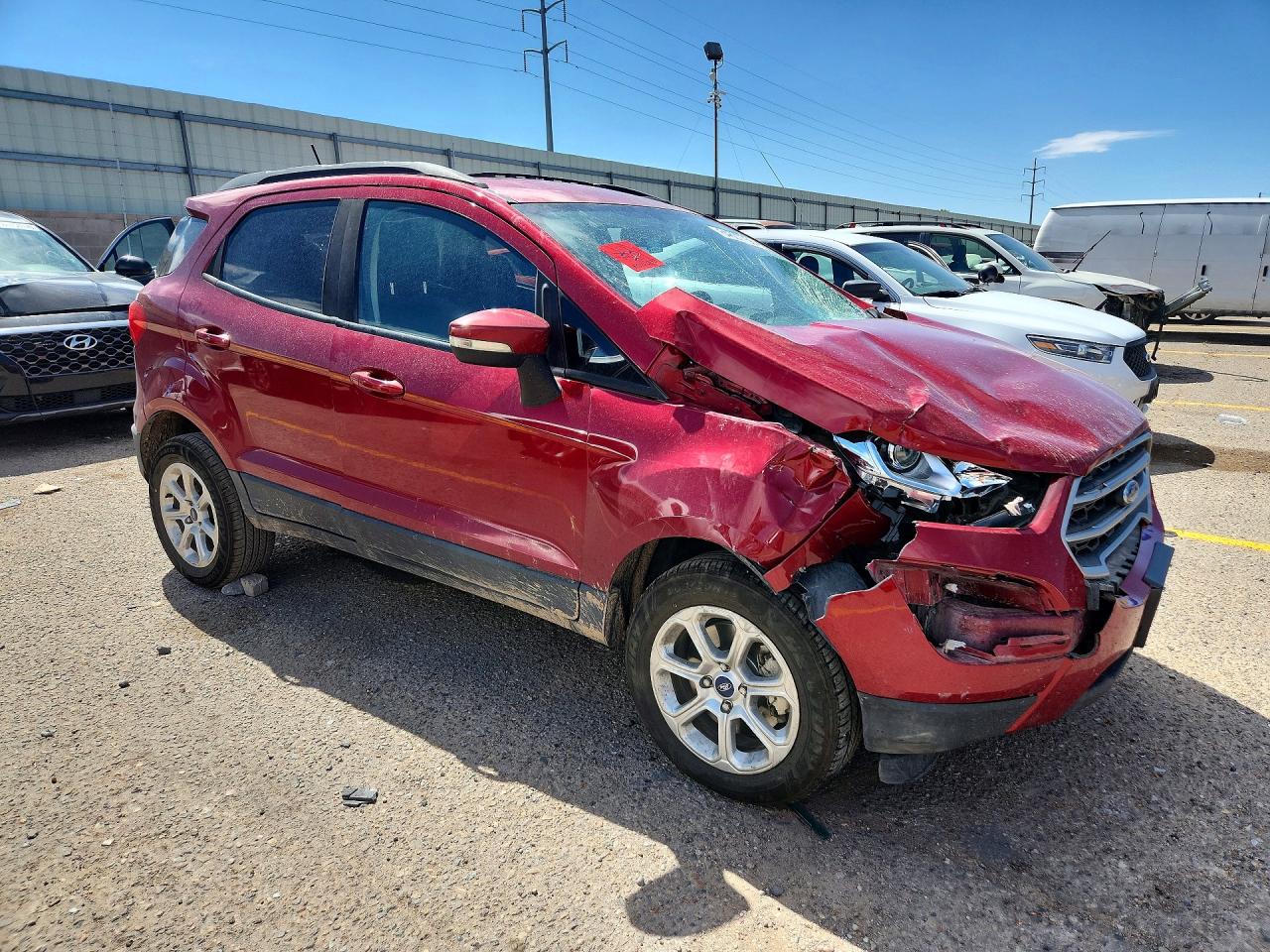 2019 FORD ECOSPORT SE — снимка 4