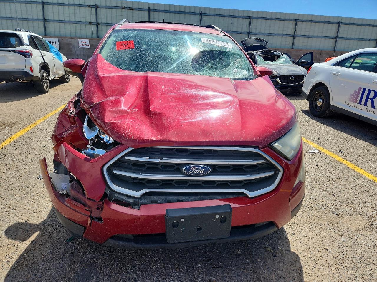 2019 FORD ECOSPORT SE — снимка 5