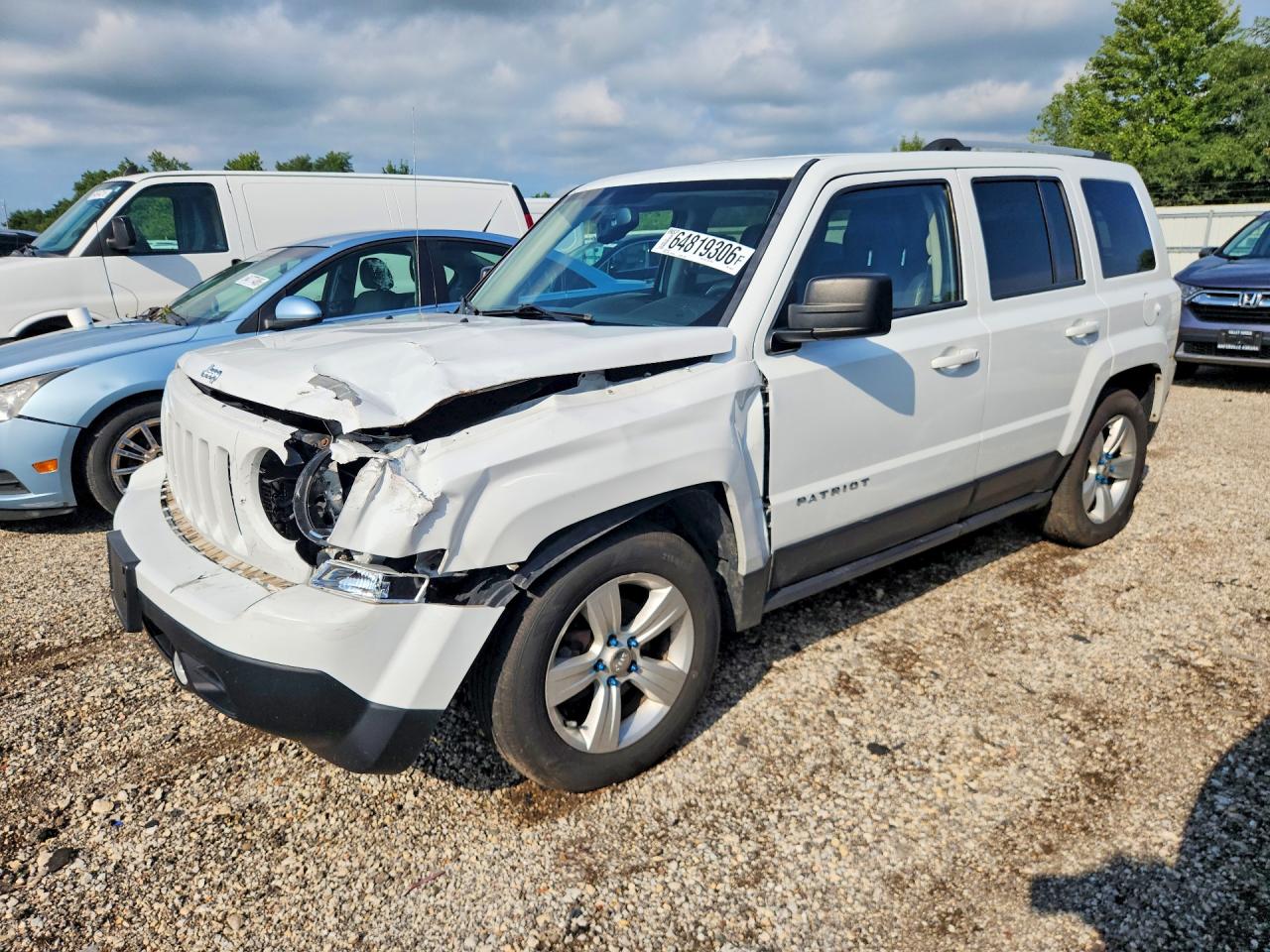 2015 JEEP PATRIOT LIMITED