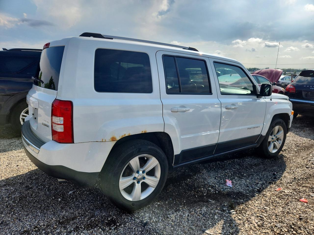 2015 JEEP PATRIOT LIMITED — снимка 3