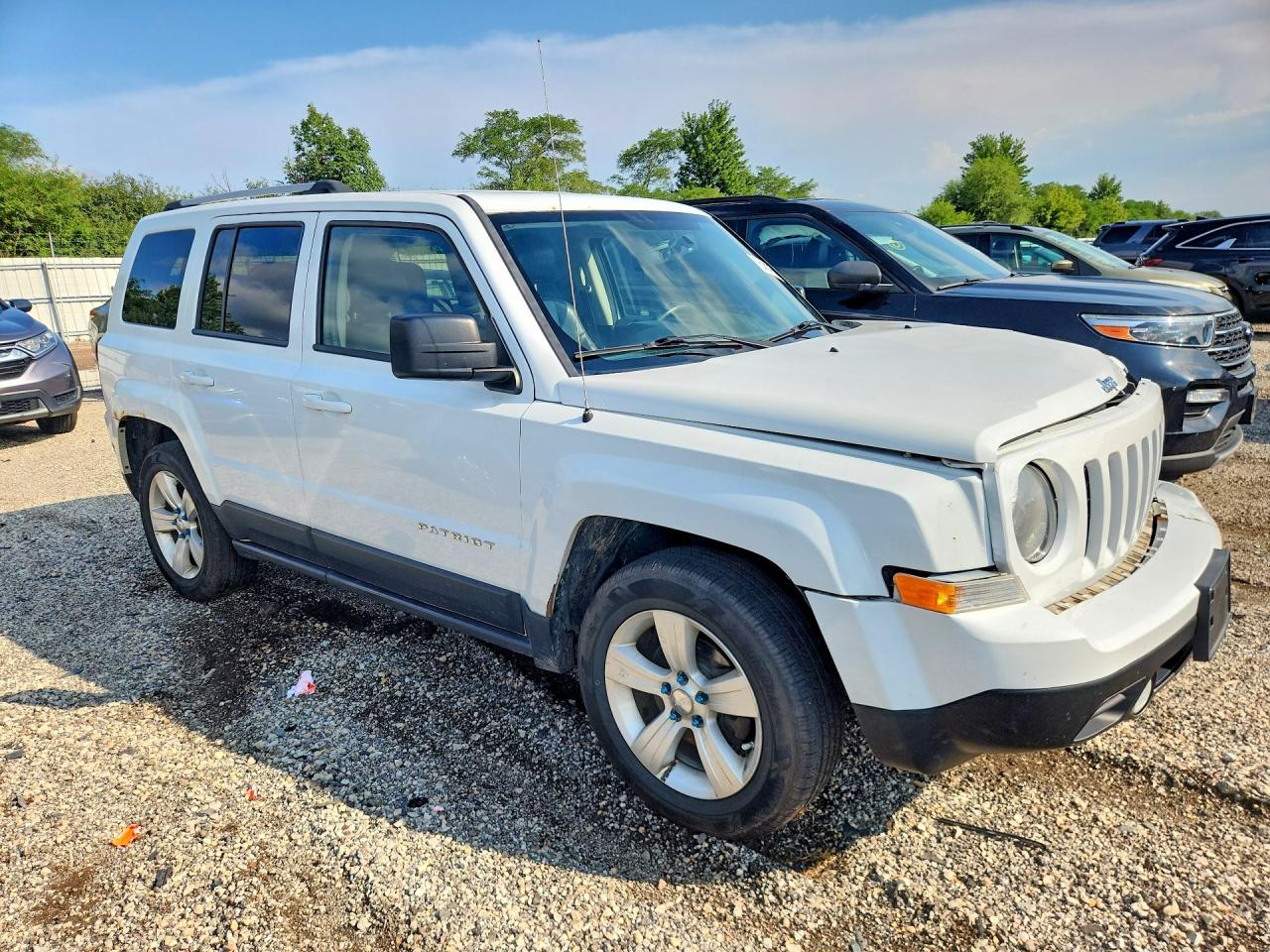 2015 JEEP PATRIOT LIMITED — снимка 4
