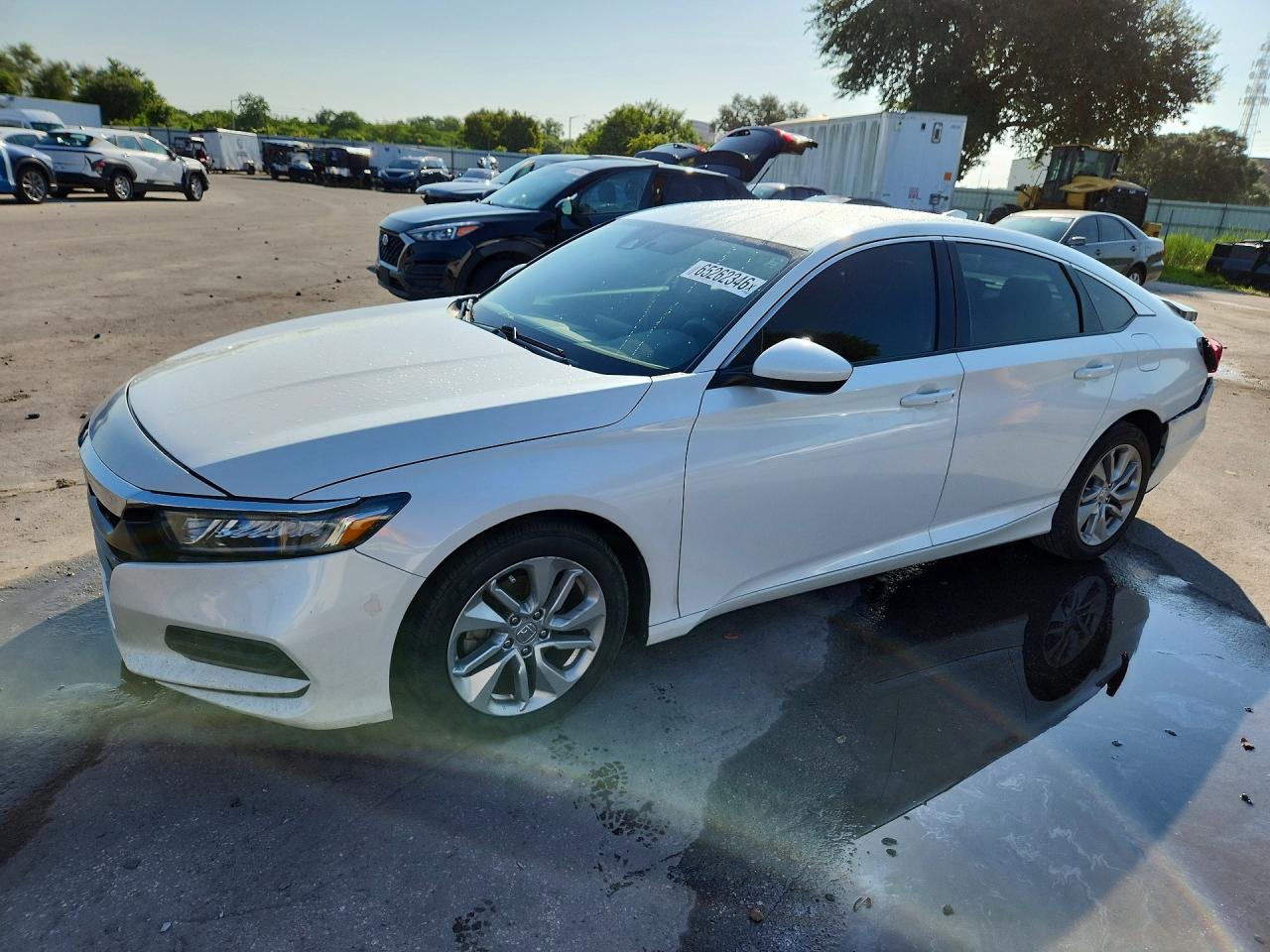 2018 HONDA ACCORD LX