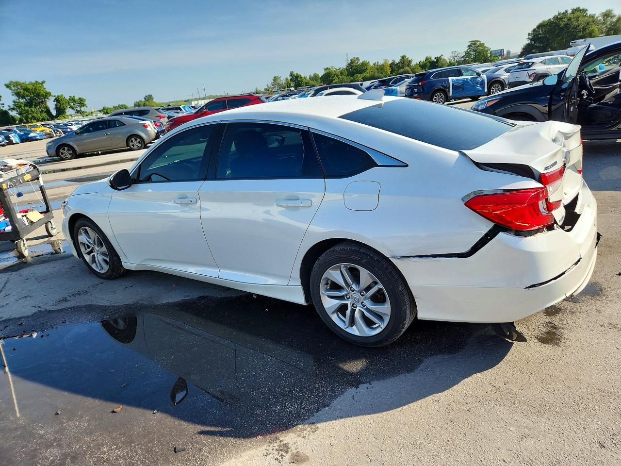 2018 HONDA ACCORD LX — снимка 2