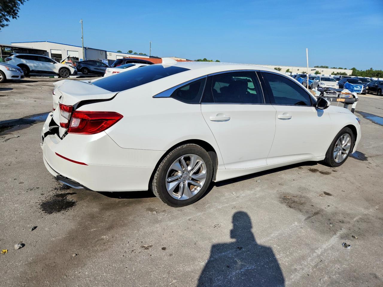 2018 HONDA ACCORD LX — снимка 3