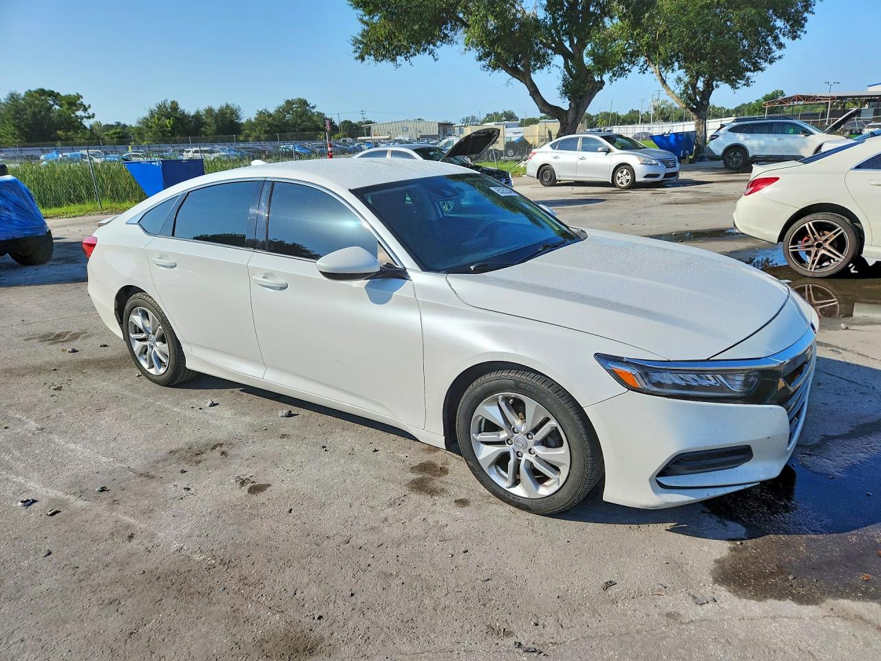2018 HONDA ACCORD LX — снимка 4