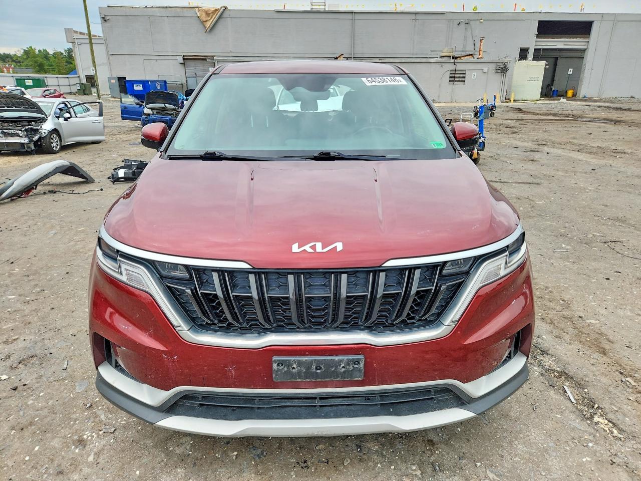 2024 KIA CARNIVAL LX — снимка 5